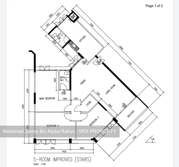 Blk 605 Bedok Reservoir Road (Bedok), HDB 5 Rooms #268126181